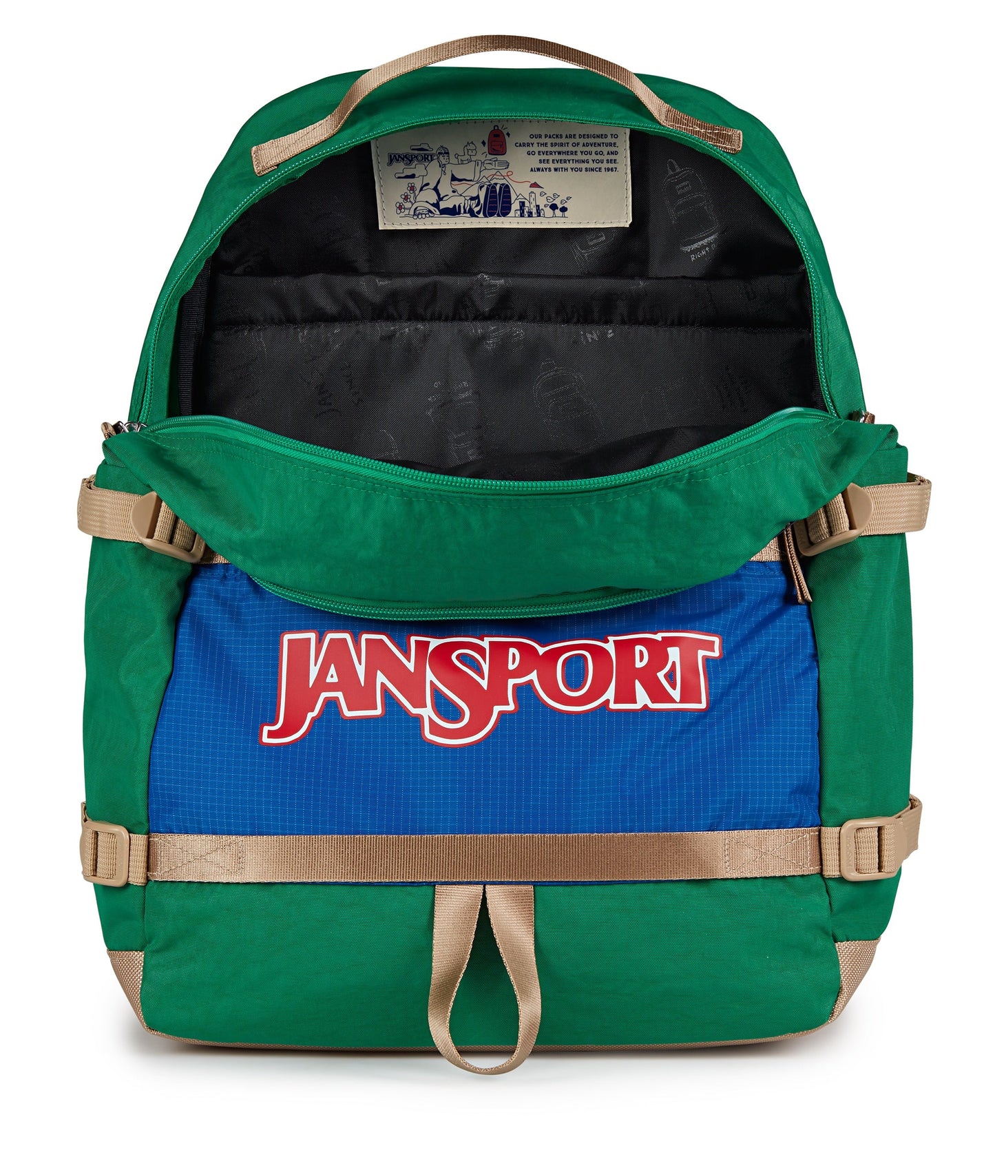 JANSPORT Small Seattle Pack Jelly Kelly