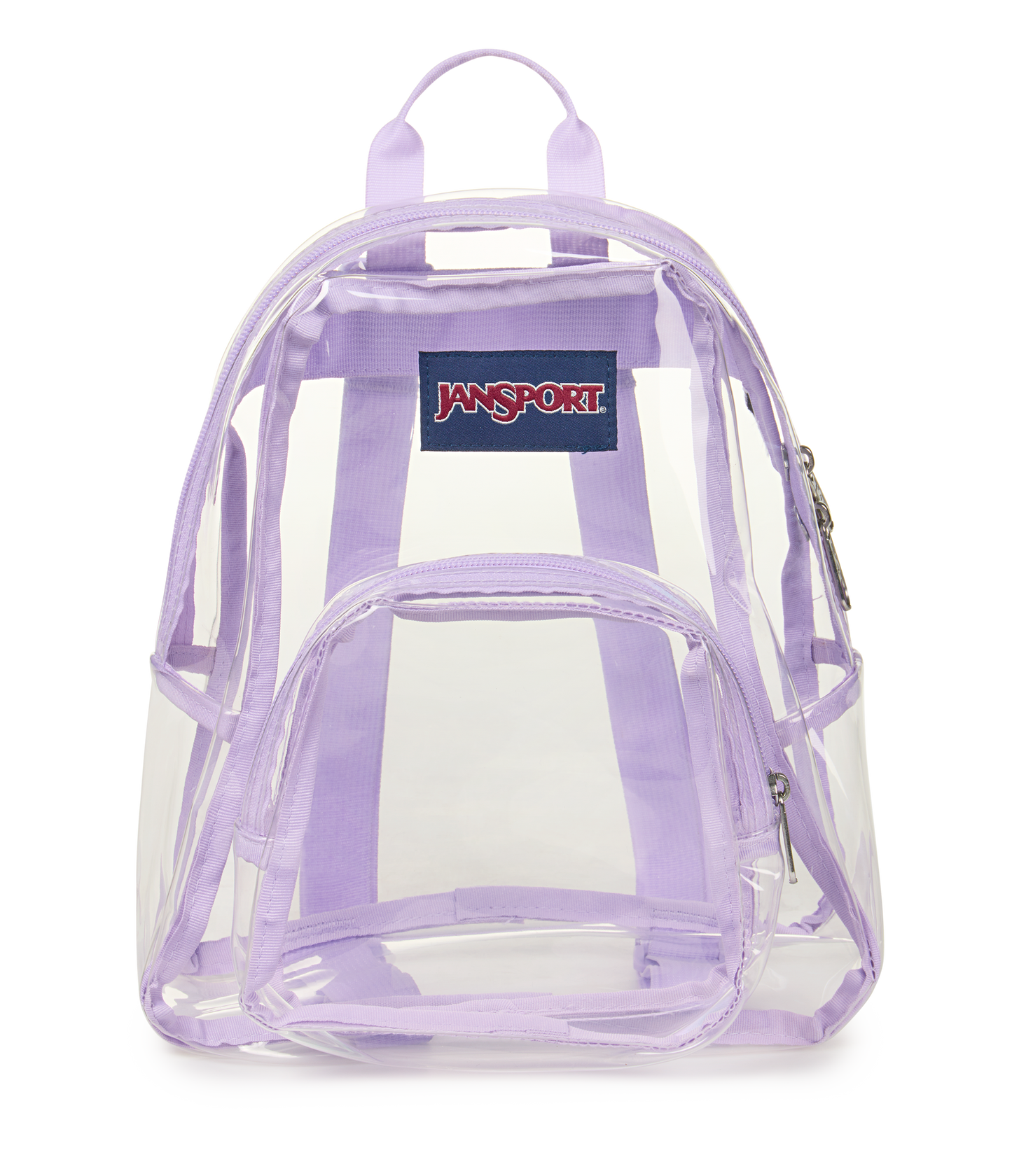 JanSport | Clear Mini Pack - Pastel Lilac