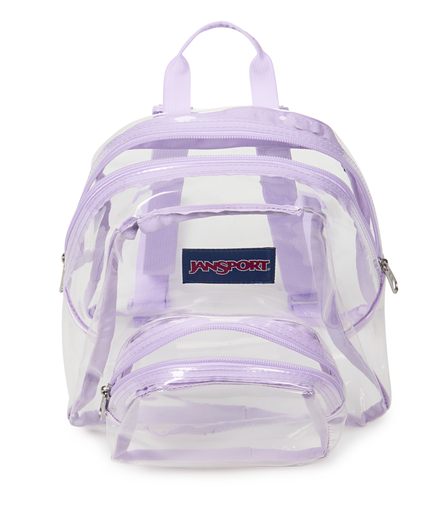JanSport | Clear Mini Pack - Pastel Lilac