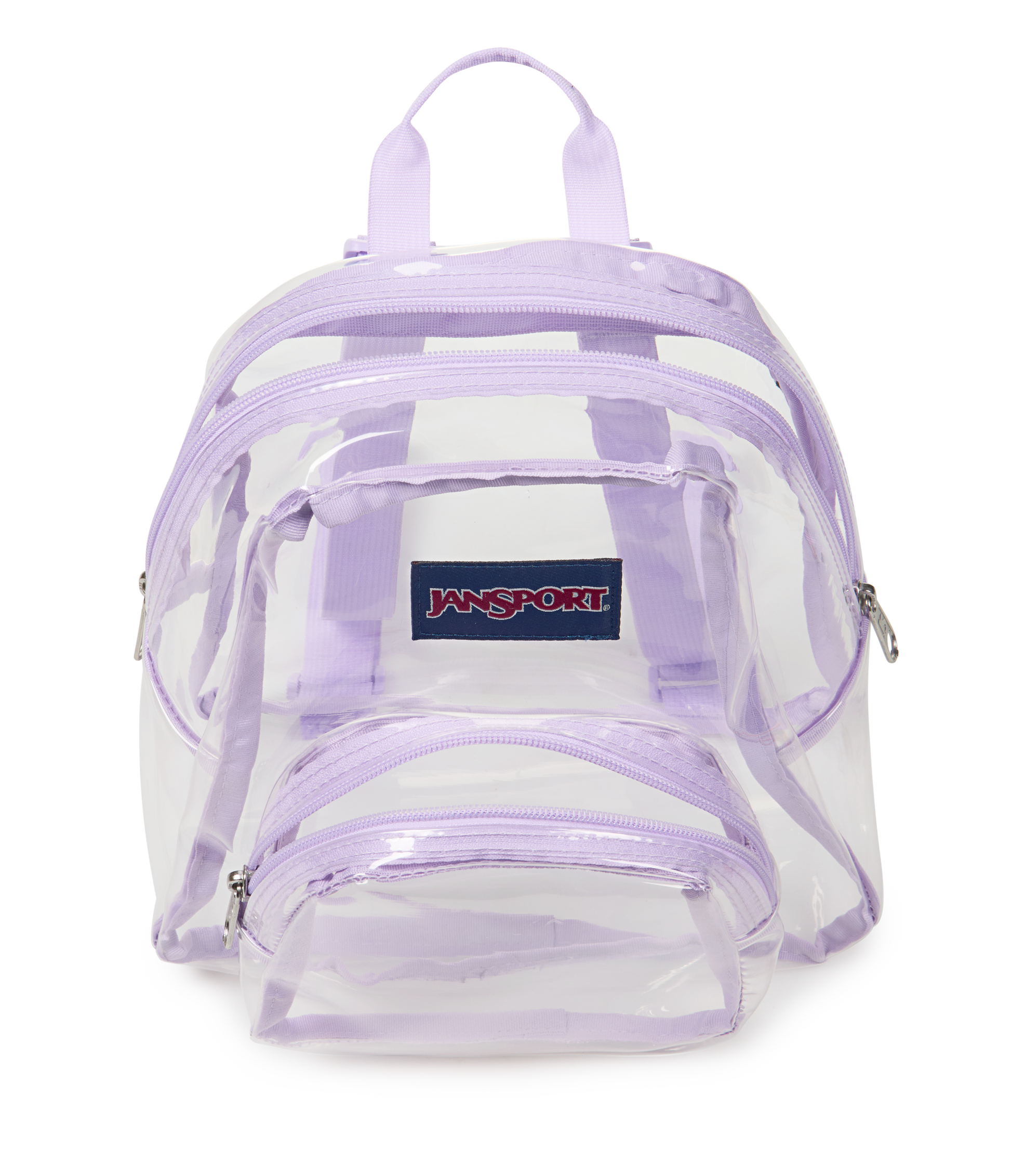 JanSport | Clear Mini Pack - Pastel Lilac