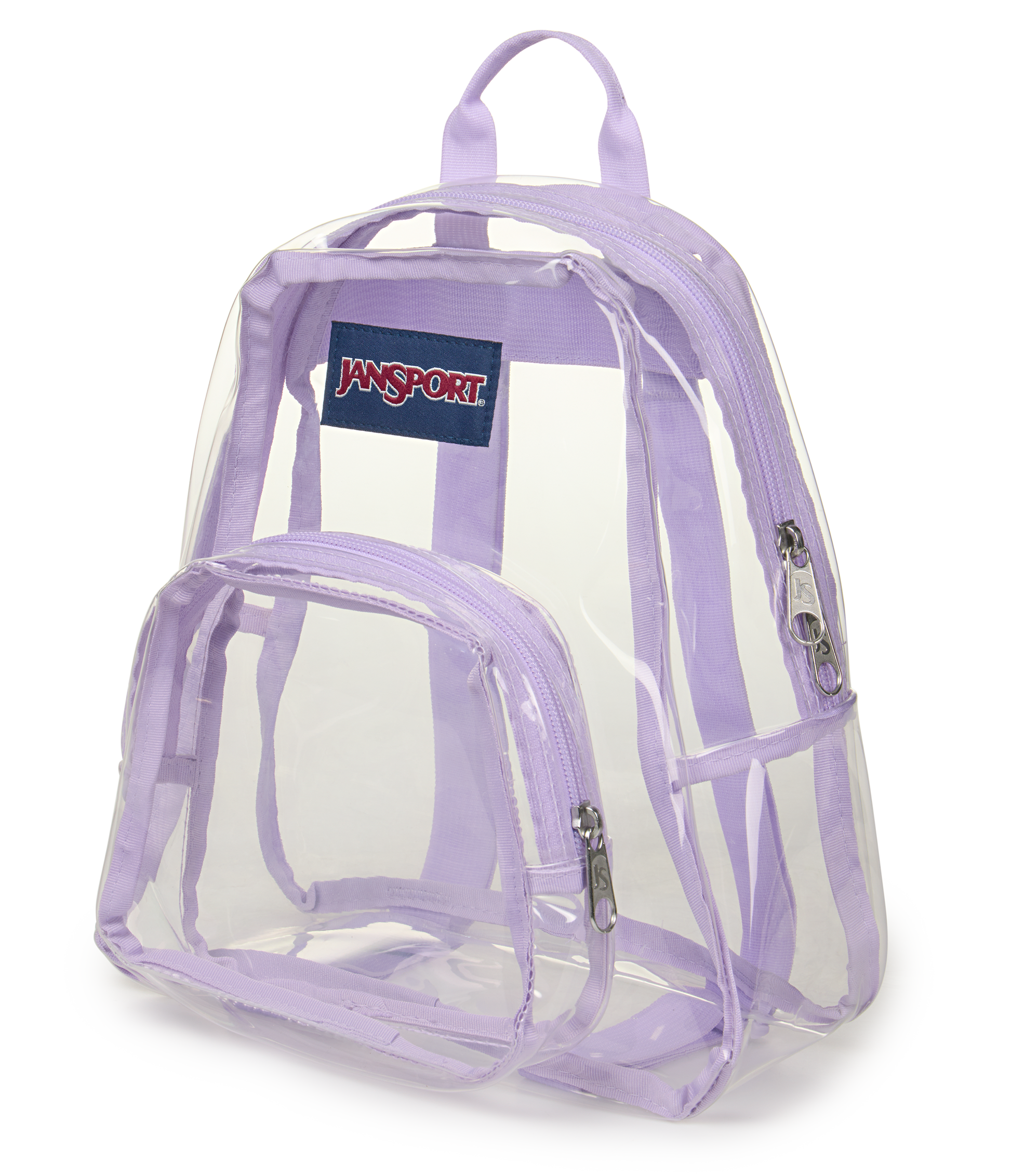 JanSport | Clear Mini Pack - Pastel Lilac