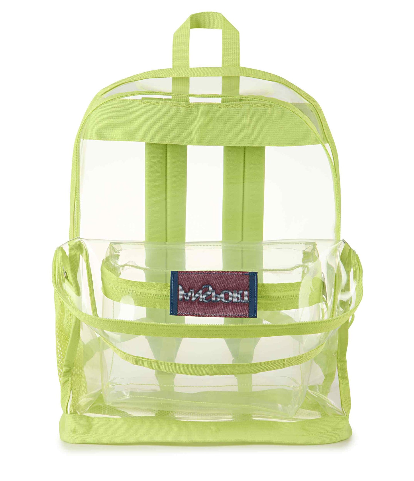 JanSport | Clear Pack - Lime Citron