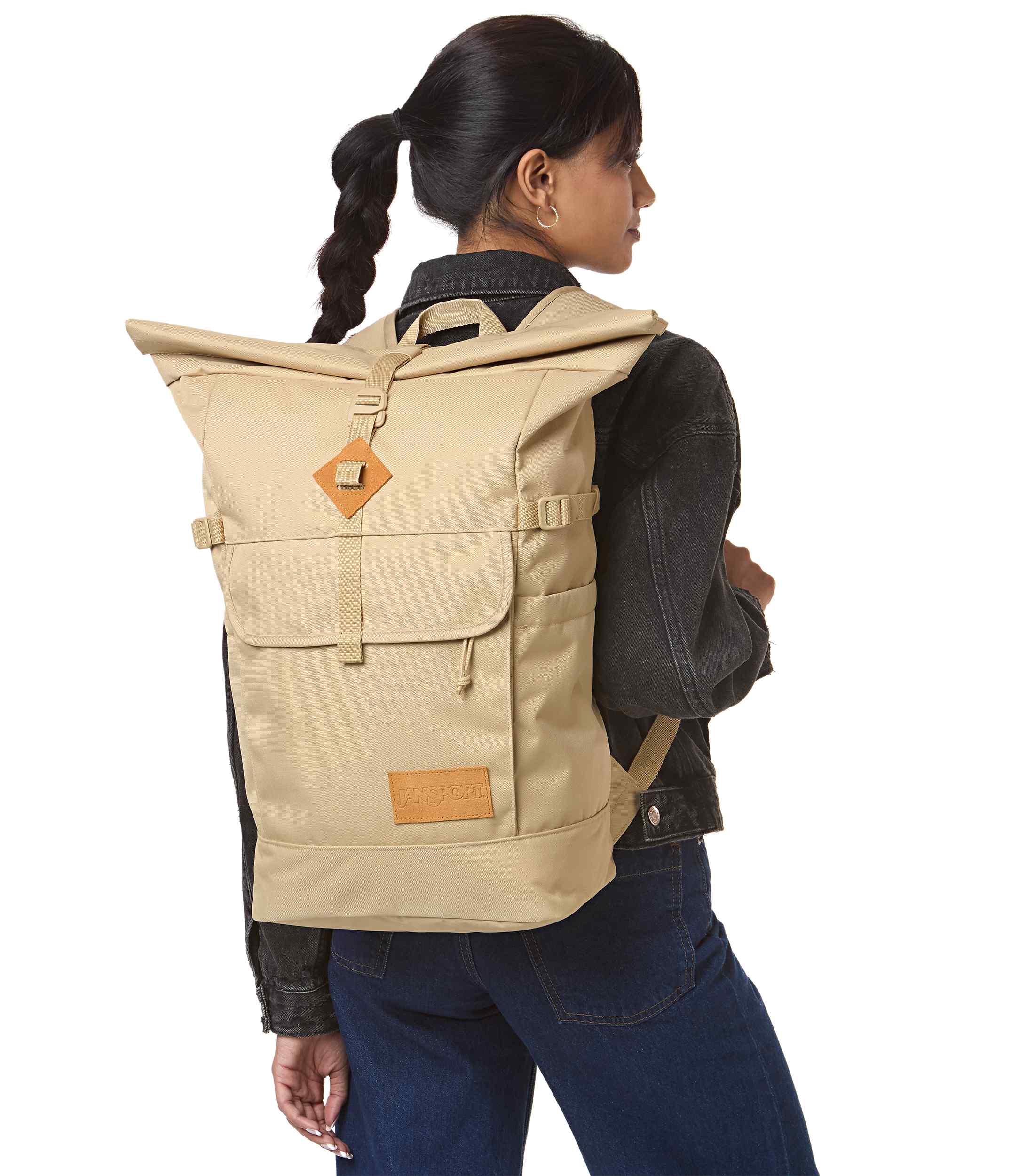 Hatchet Rolltop - Travertine | JanSport Europe – JanSport Europe EU