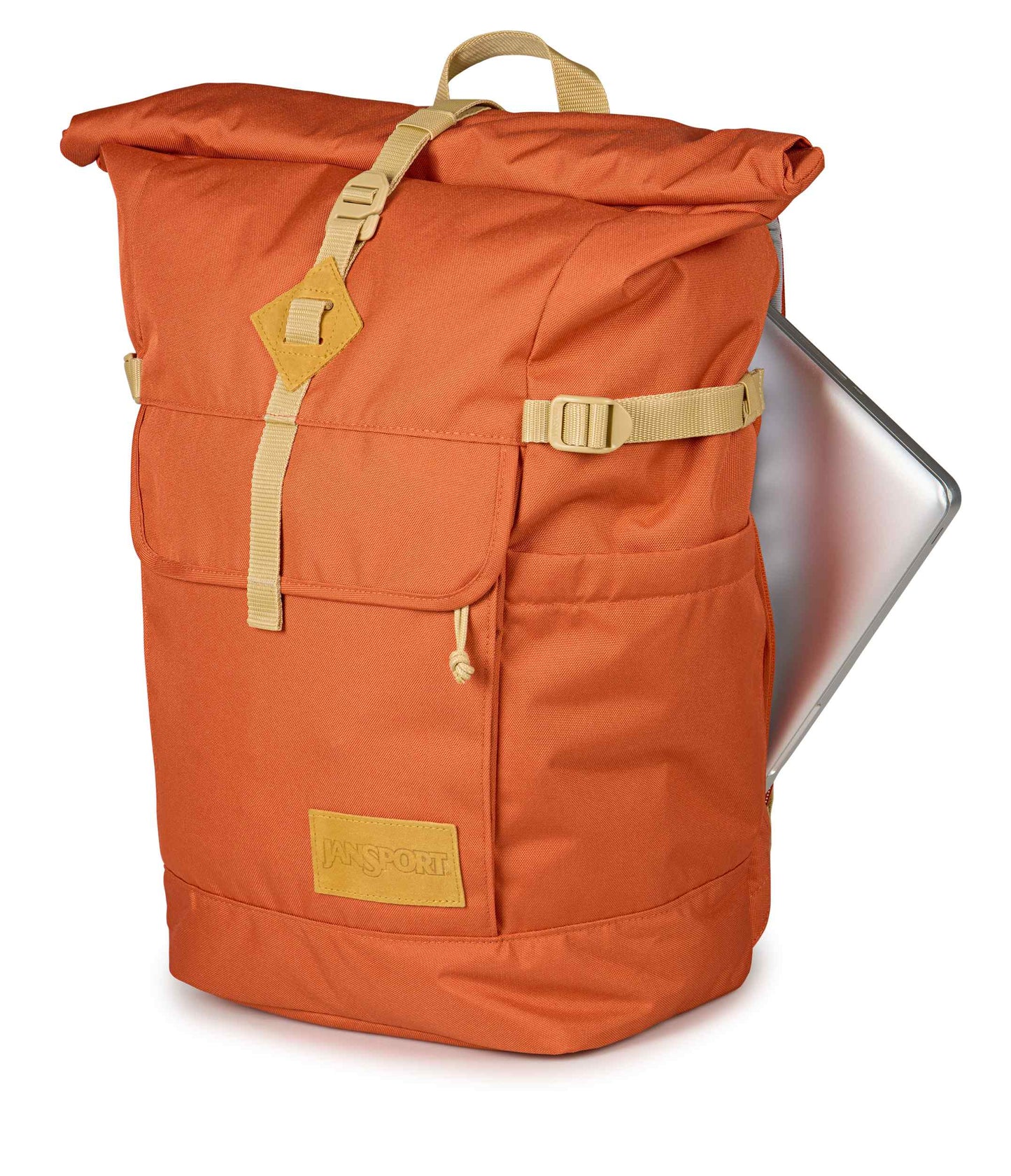 Hatchet Rolltop - Dune Red | JanSport Europe