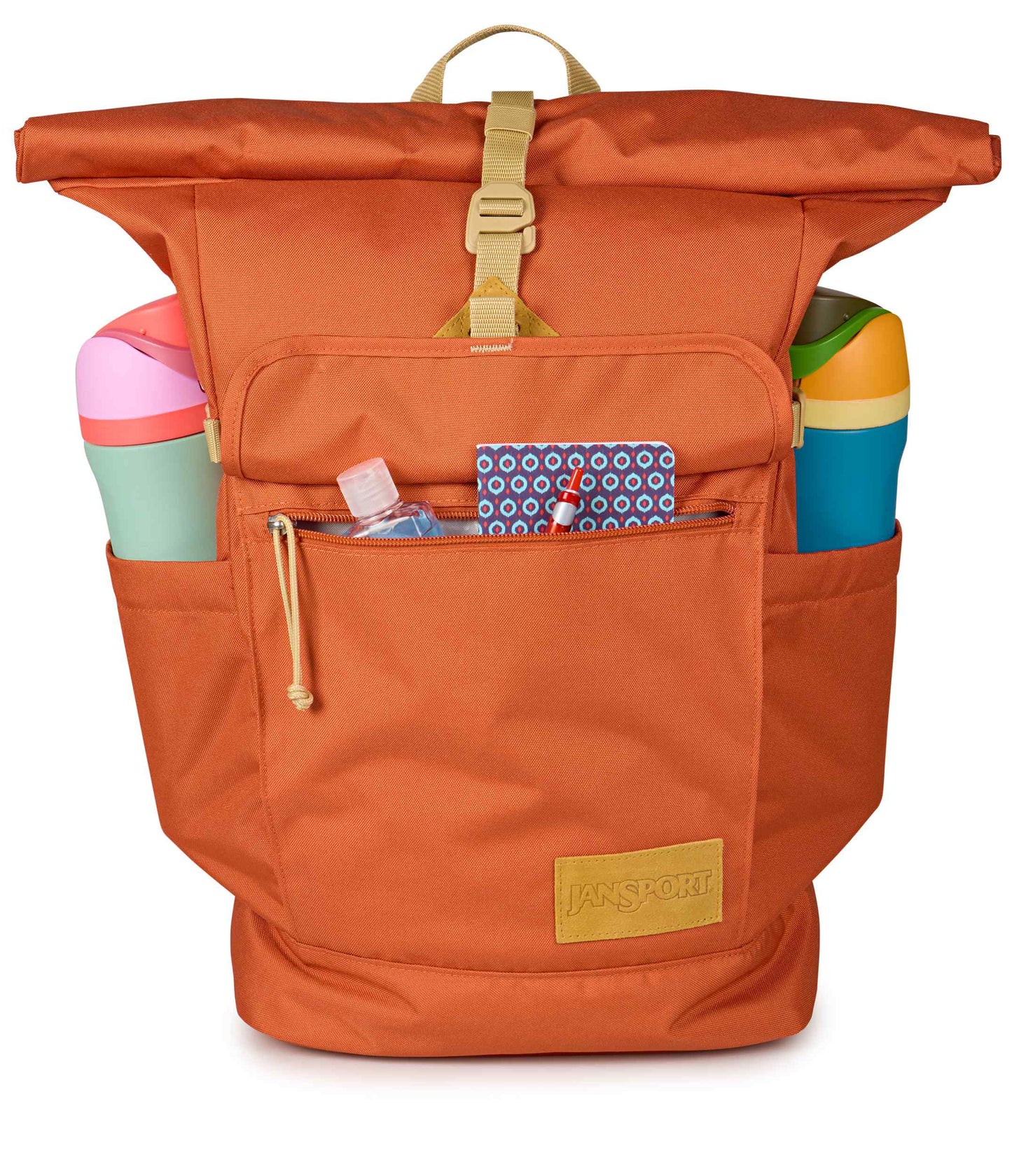 Hatchet Rolltop - Dune Red | JanSport Europe