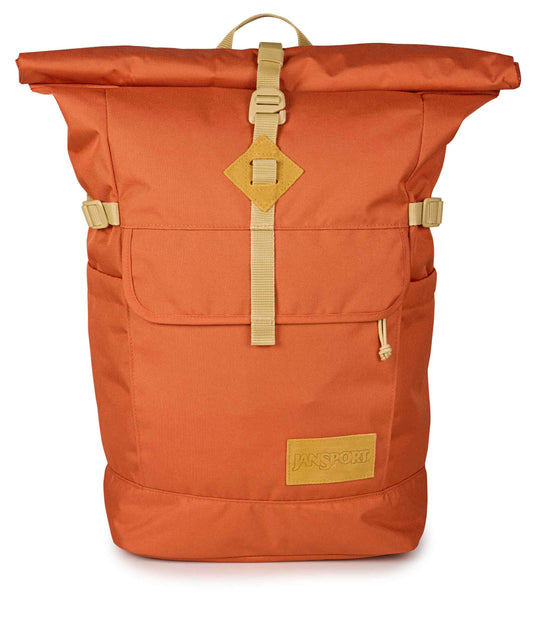 Hatchet Rolltop - Dune Red | JanSport Europe