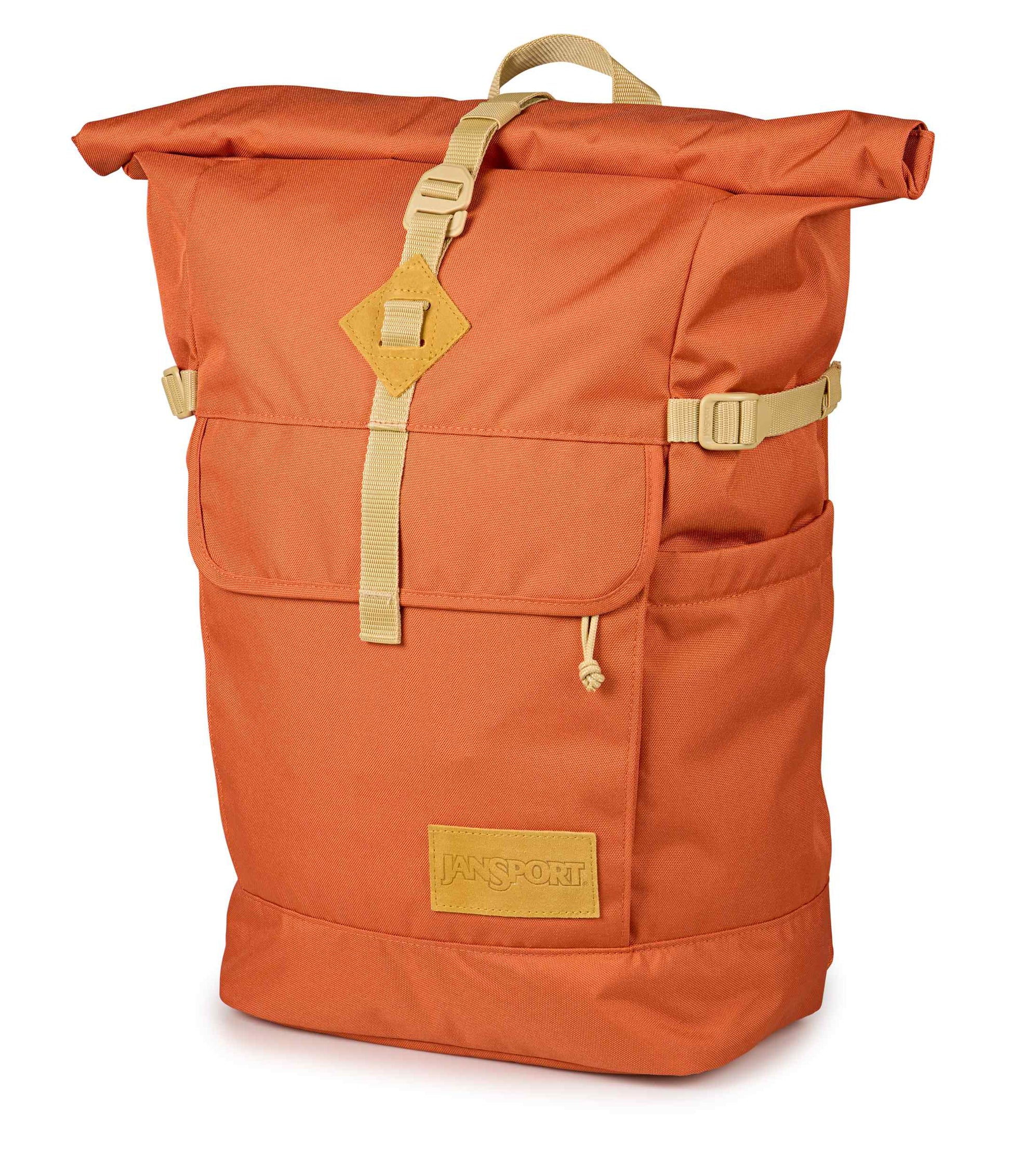 Hatchet Rolltop - Dune Red | JanSport Europe
