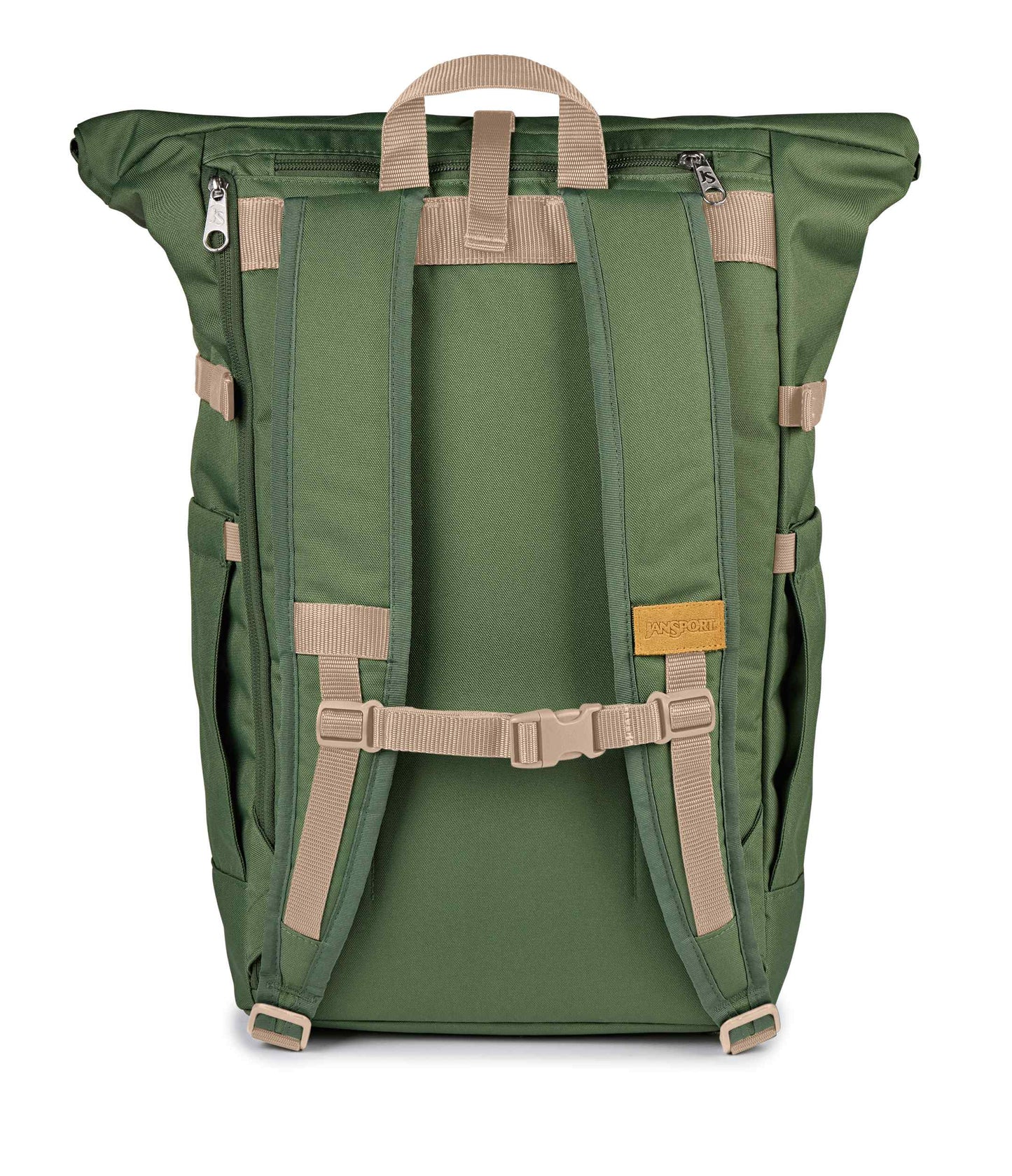 Hatchet Rolltop - Cargo Green | JanSport Europe
