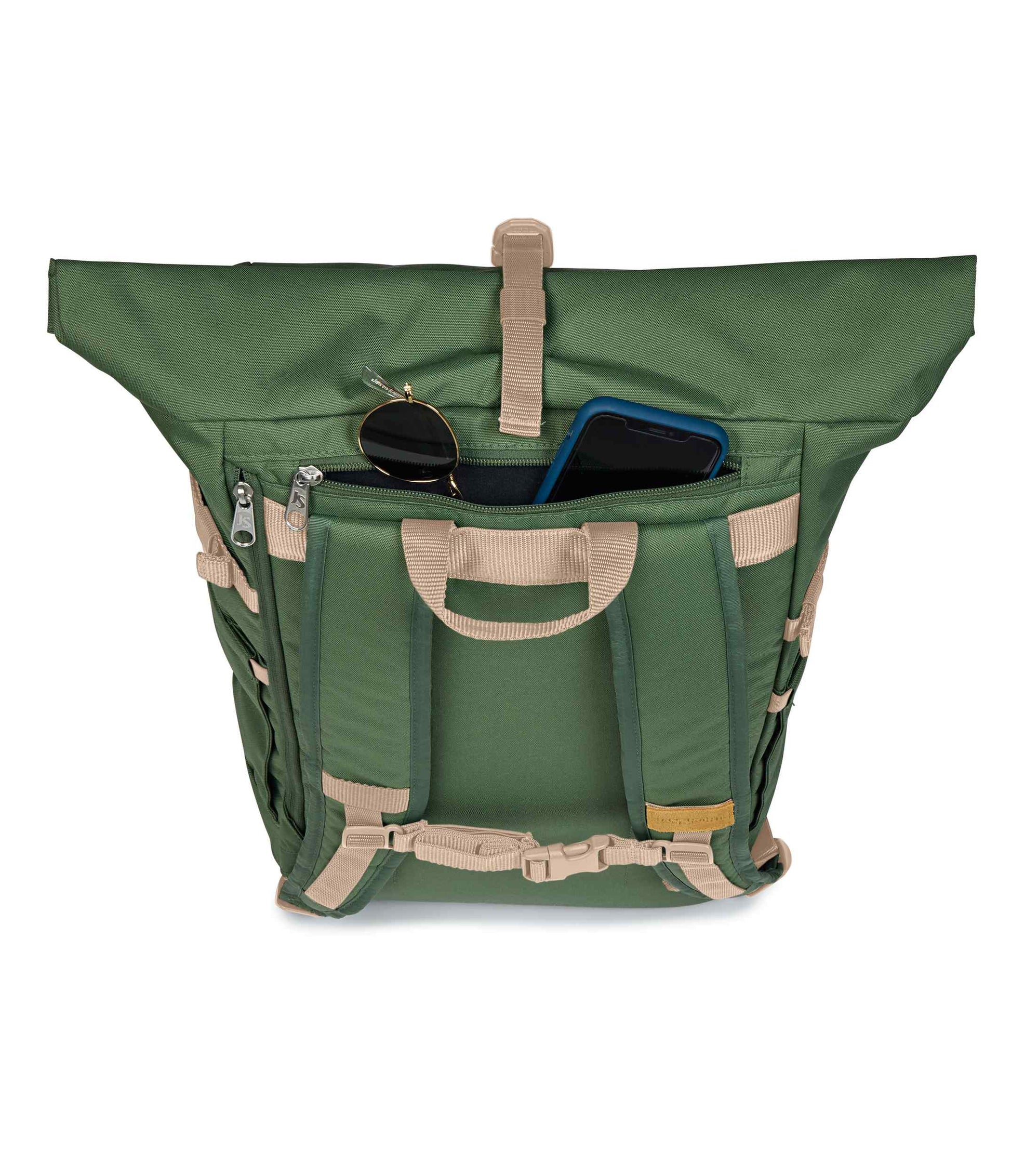 Hatchet Rolltop - Cargo Green | JanSport Europe