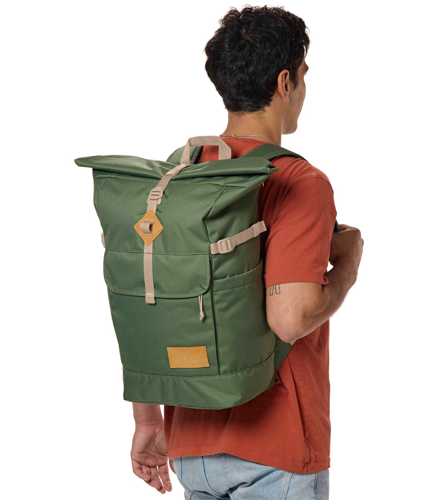 Hatchet Rolltop - Cargo Green | JanSport Europe