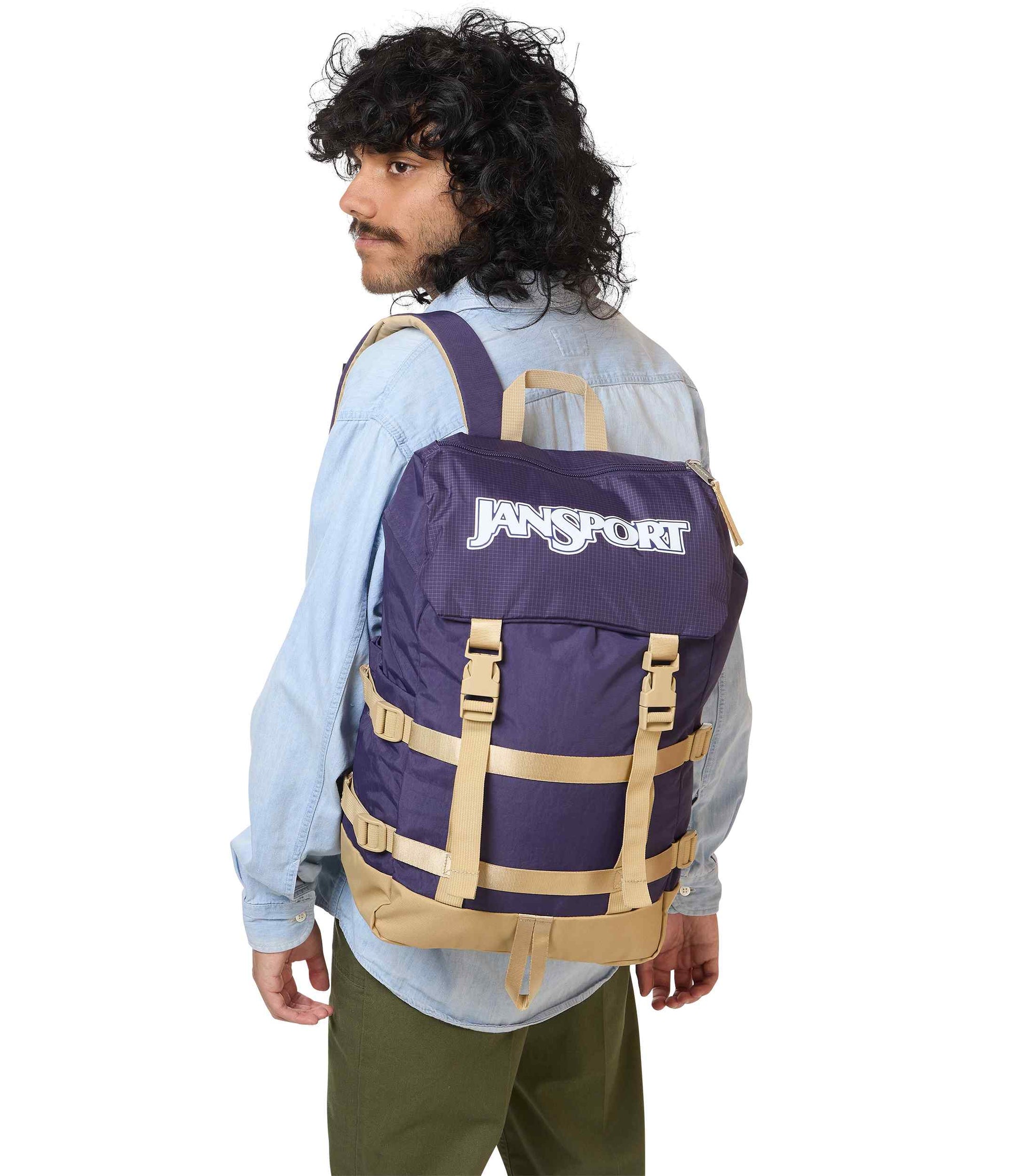 jansport backpack vest Skip Pack - Amethyst Angst