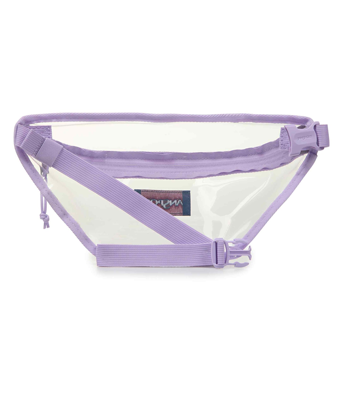 JanSport | Clear Waistpack - Pastel Lilac