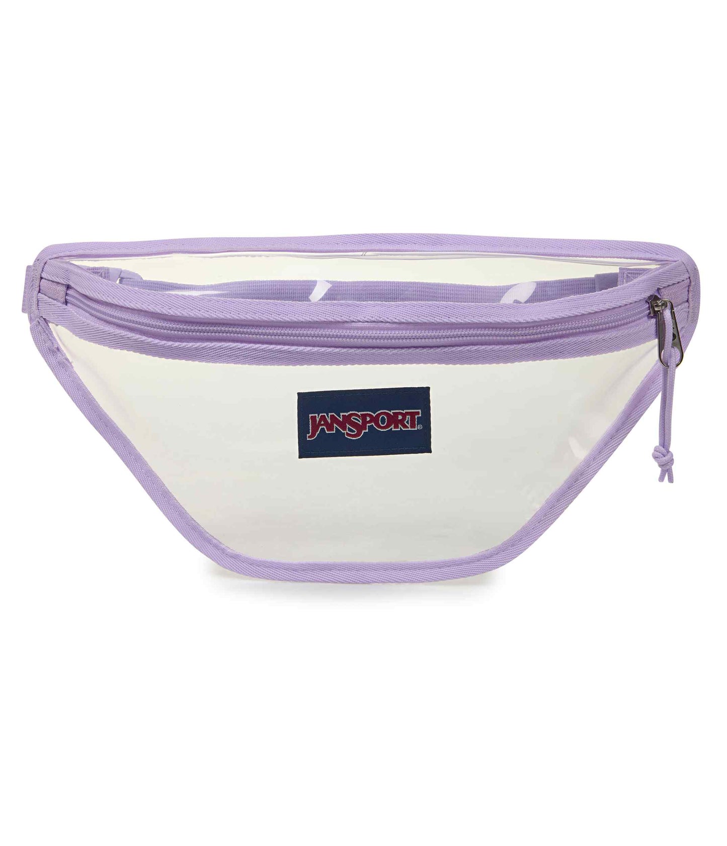 JanSport | Clear Waistpack - Pastel Lilac