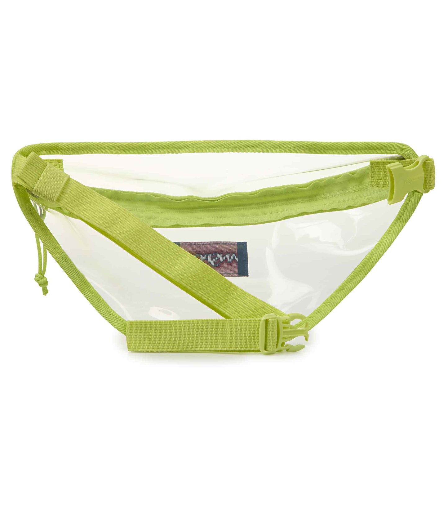 JanSport | Clear Waistpack - Lime Citron