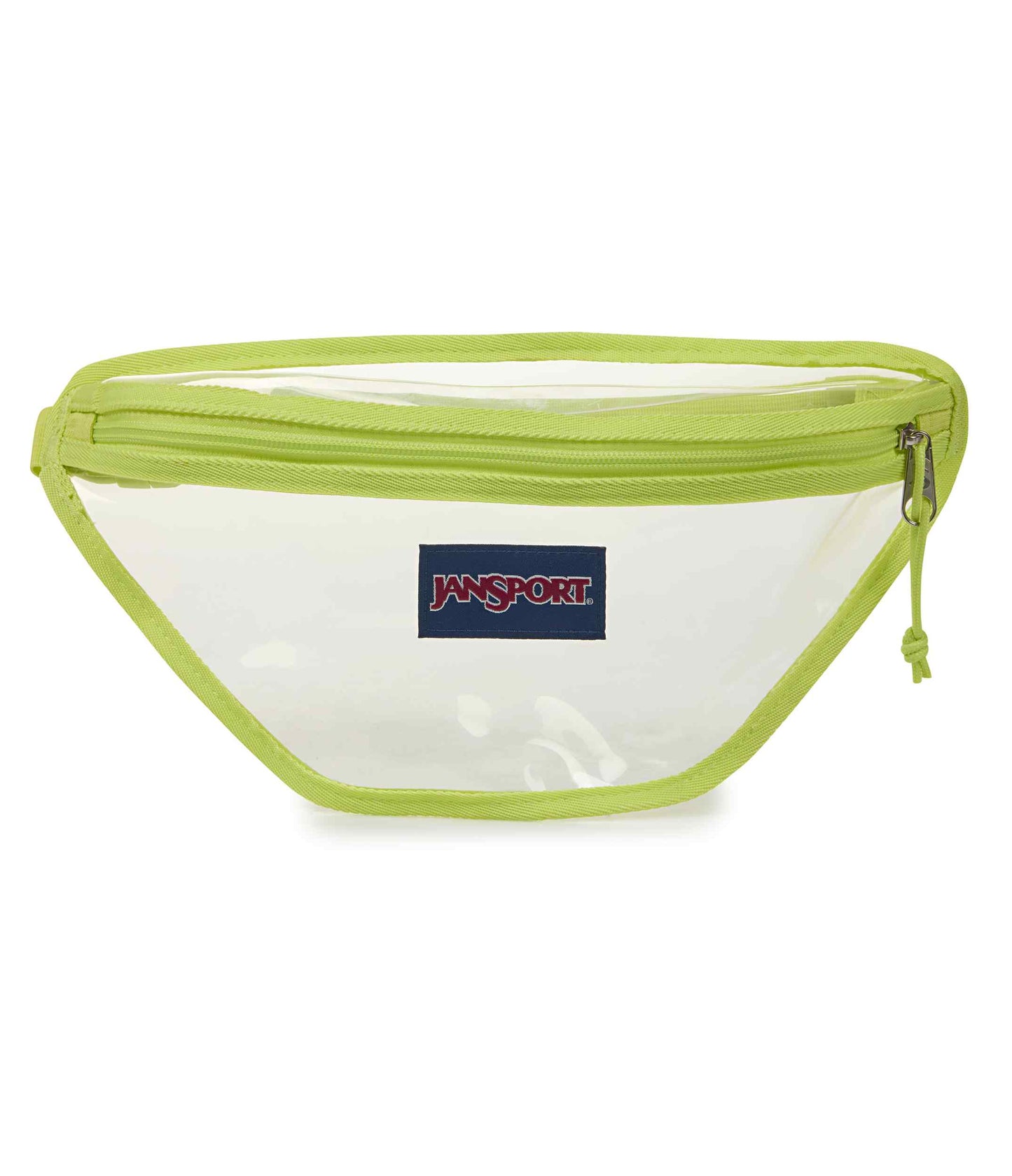 JanSport | Clear Waistpack - Lime Citron