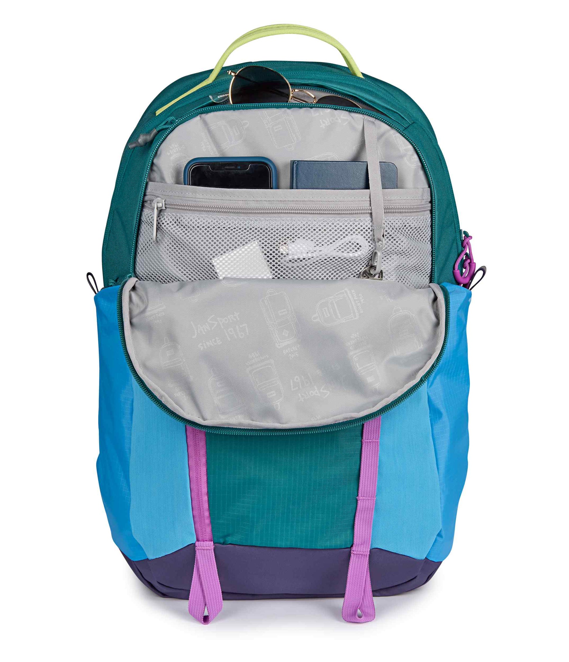 emereld green jansport backpack All Around Pack Small - Emerald Pool