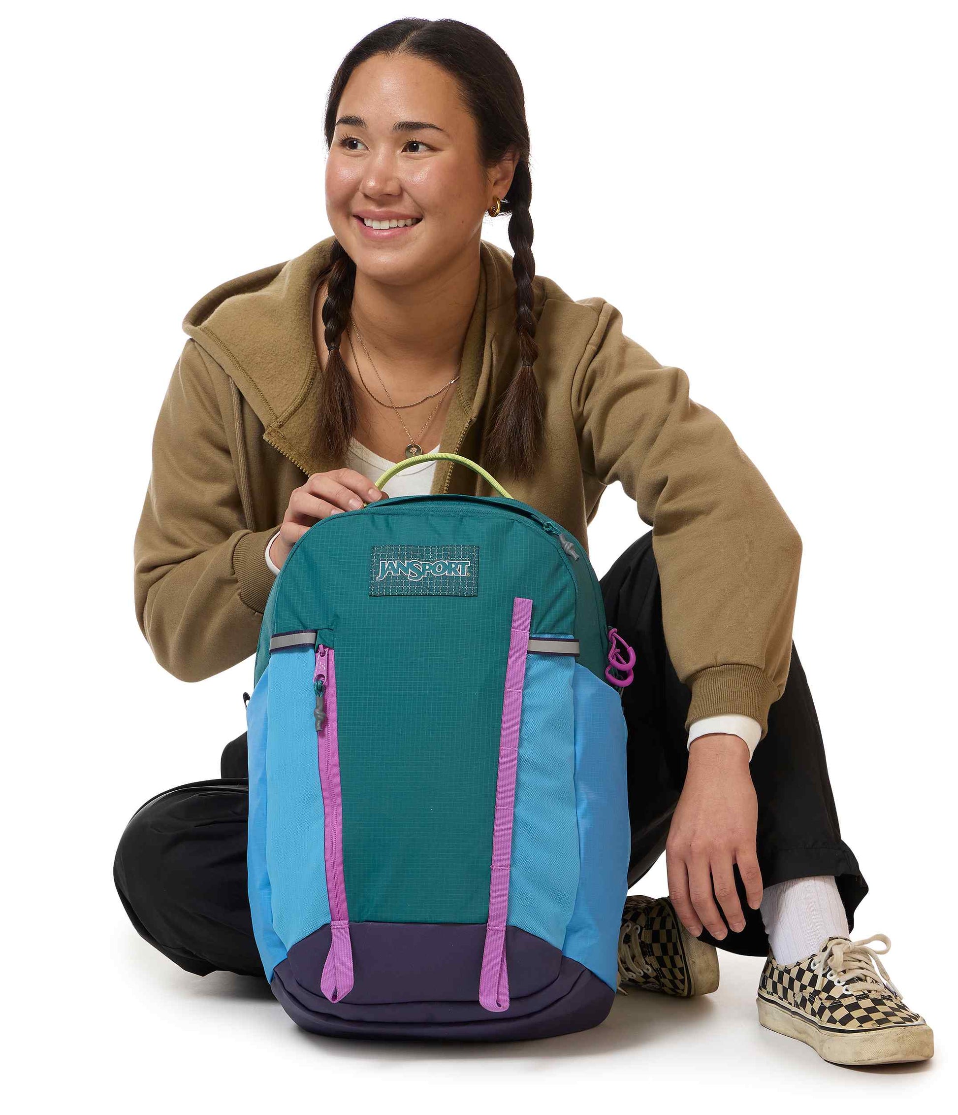 emerald green jansport backpack All Around Pack Small - Emerald Pool