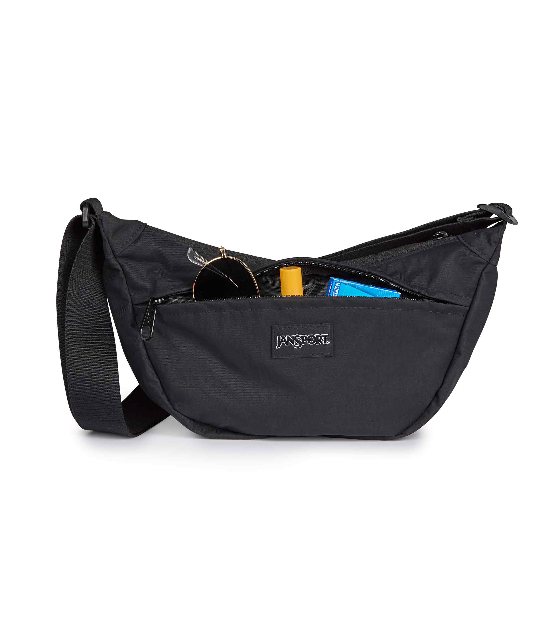 Unphased Crossbody Small - Black | JanSport Europe – JanSport