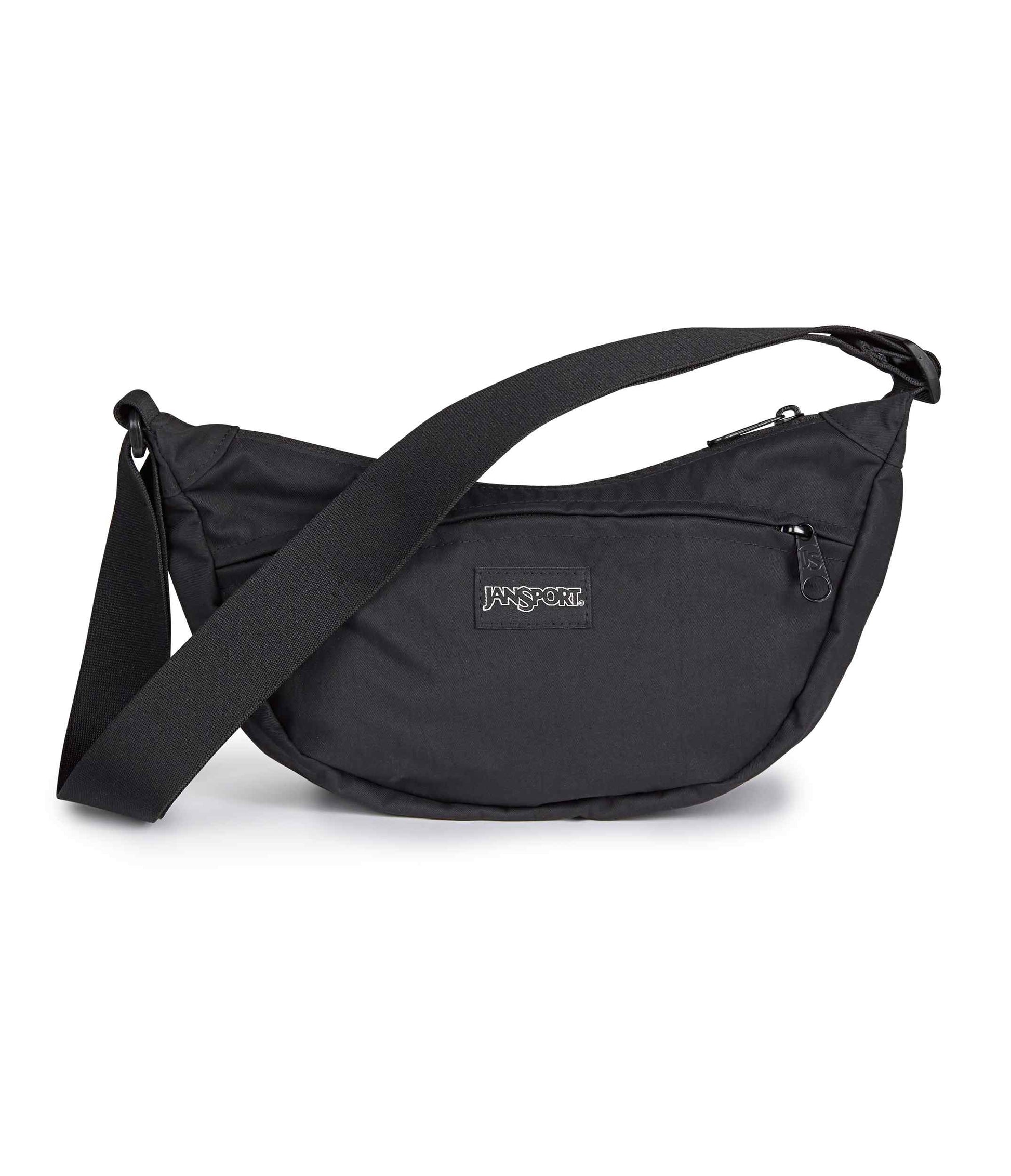 messinger bag jansport Unphased Crossbody Small - Black