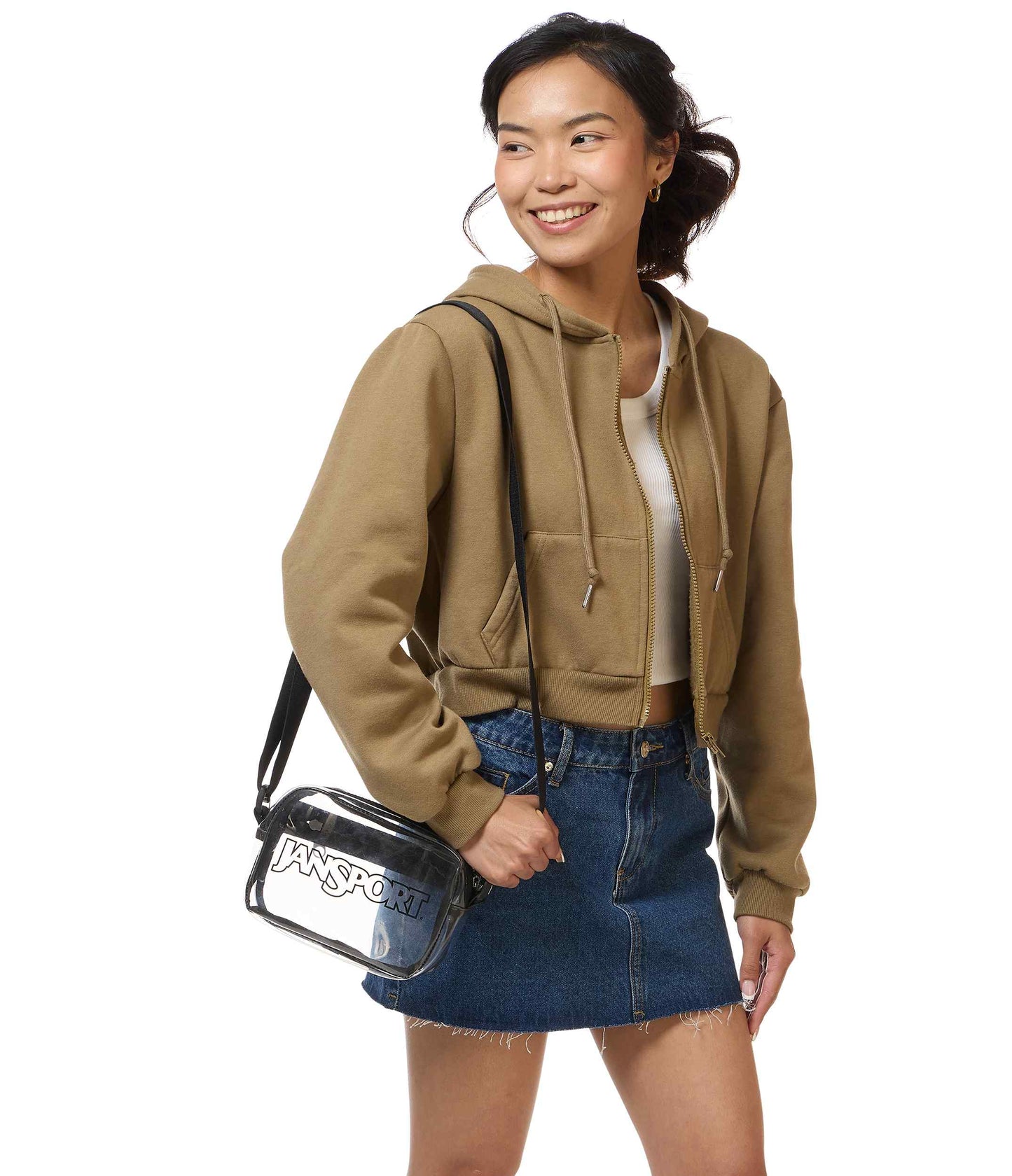 JanSport | Clear Crossbody - Clear