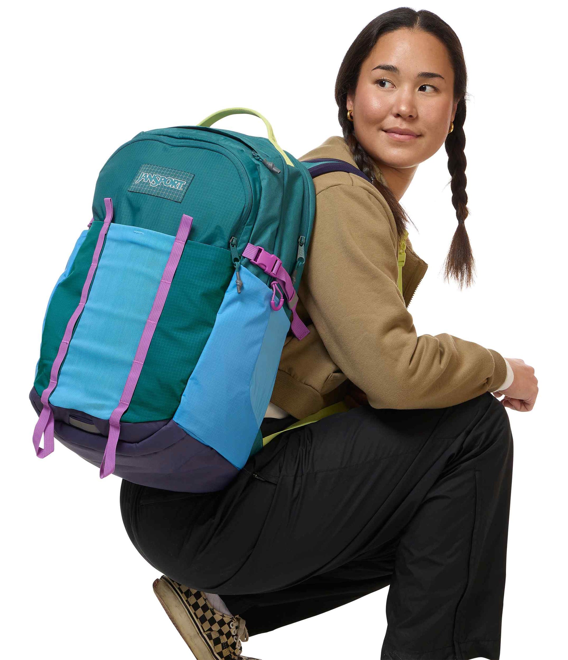 All Around Pack Medium - Emerald Pool | JanSport Europe JanSport Europe EU All Around Pack Medium - Emerald Pool | JanSport Europe JanSport Europe EU