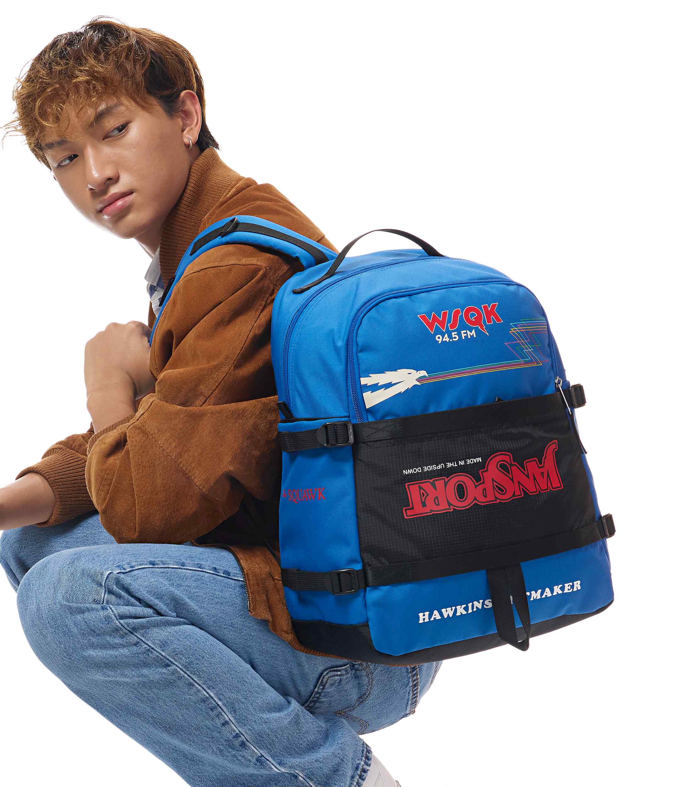 Pack Squawk Radio - Hawkins Hitmkr | JanSport Europe – JanSport