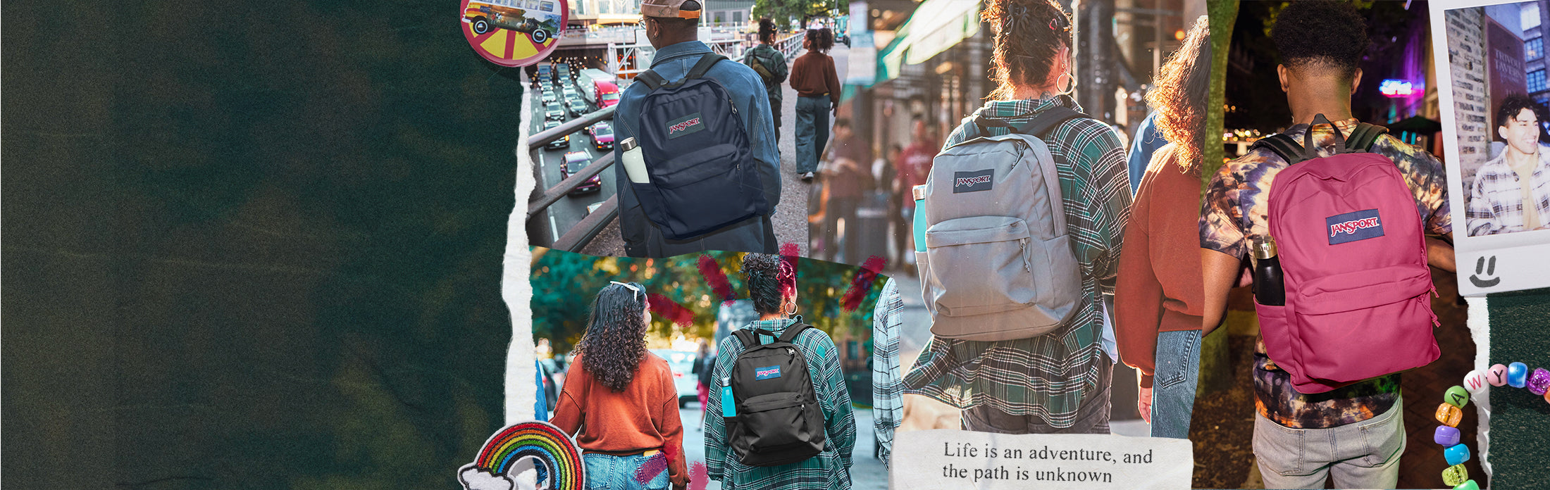 Different types outlet of jansport backpacks