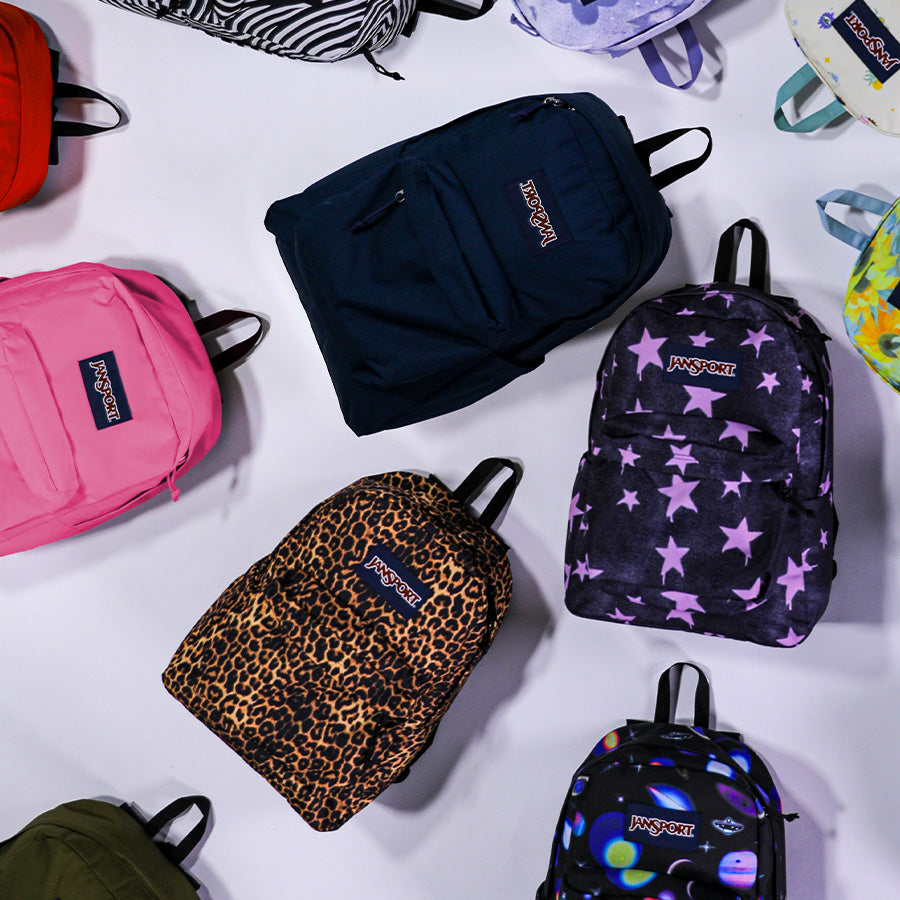 Right Pack - Pink Ice | JanSport Europe – JanSport Europe EU