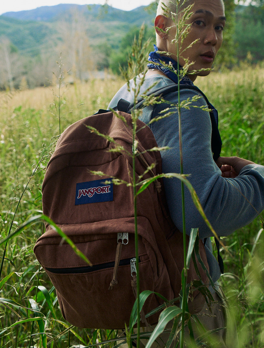 jansport backpack on model Big Student - Digital Fuchsia inch laptop JanSport EU | Backpacks &
