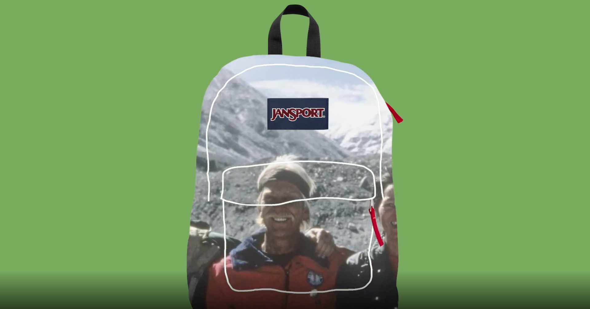 Jansport supreme top