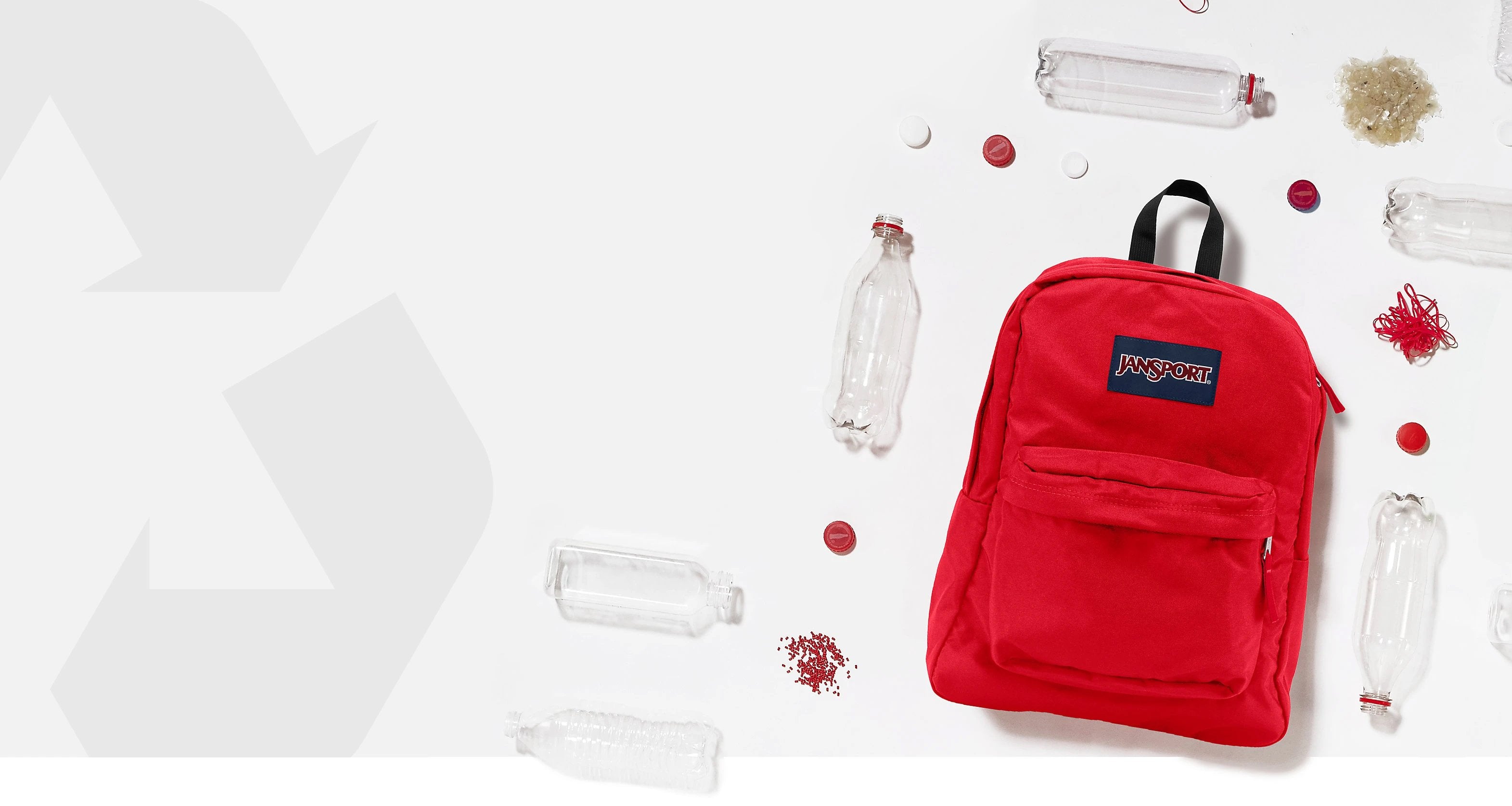 Bright red 2024 jansport backpack