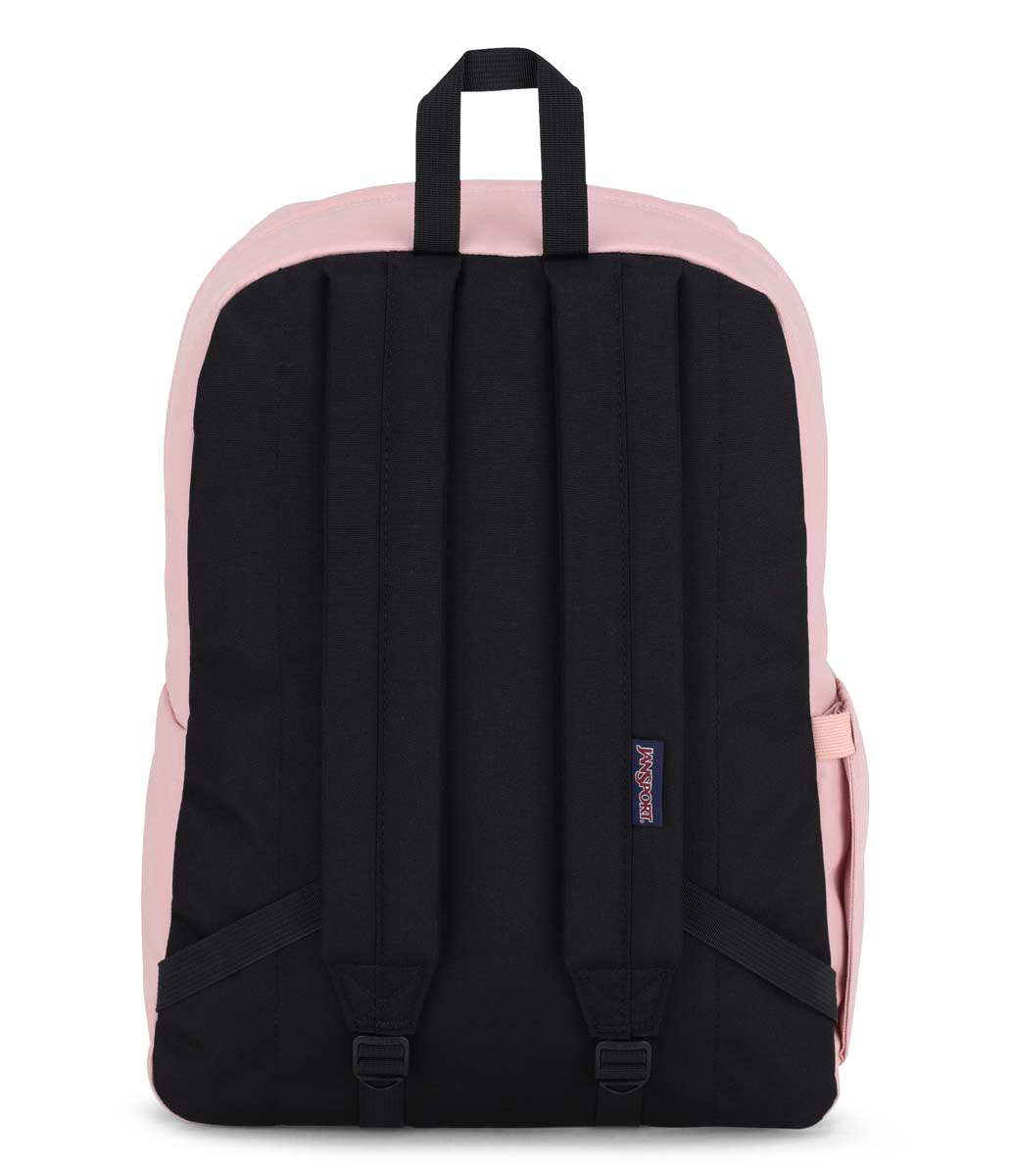 dimension of pink jansport backpack SuperBreak - Misty Rose