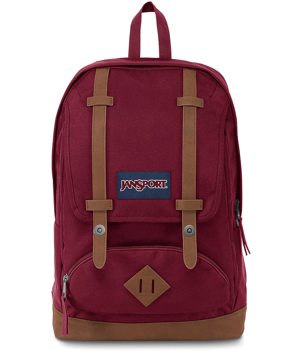 Red jansport clearance