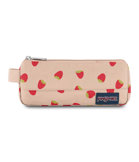 JANSPORT BASIC ACCESSORY POUCH STRAWB SHOWER
