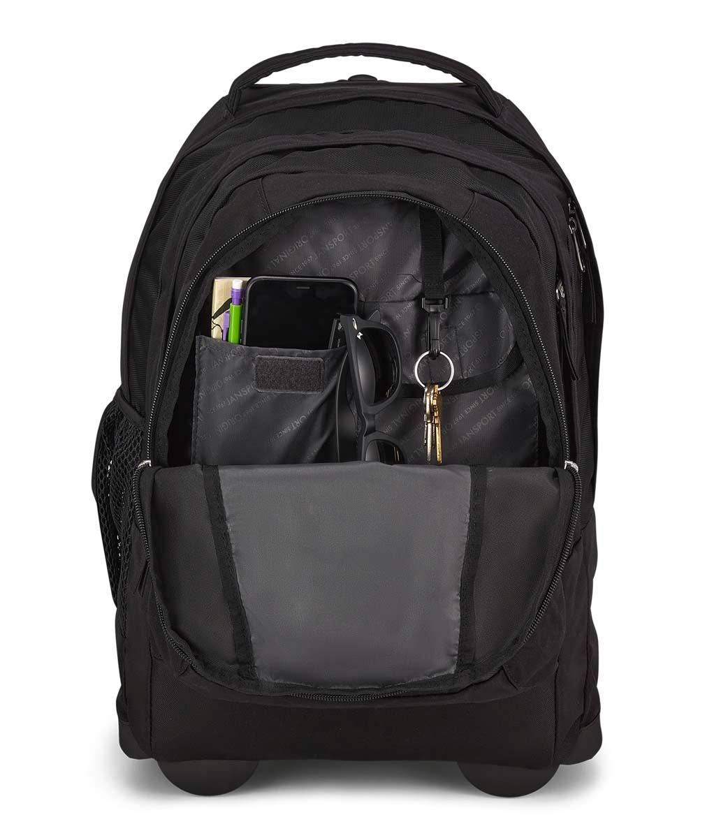 JANSPORT DRIVER 8 BLACK