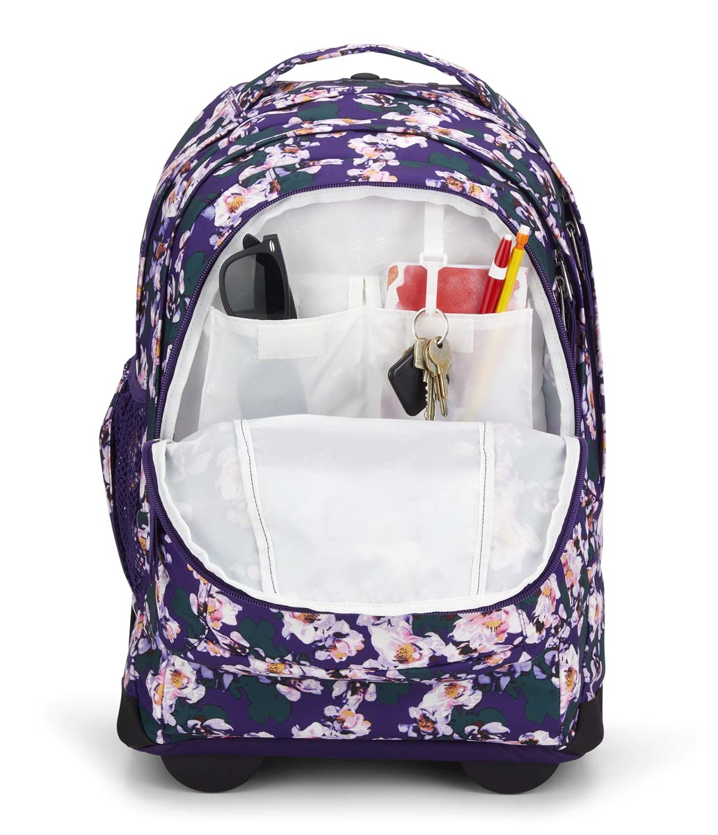JANSPORT DRIVER 8 PURPLE PETALS
