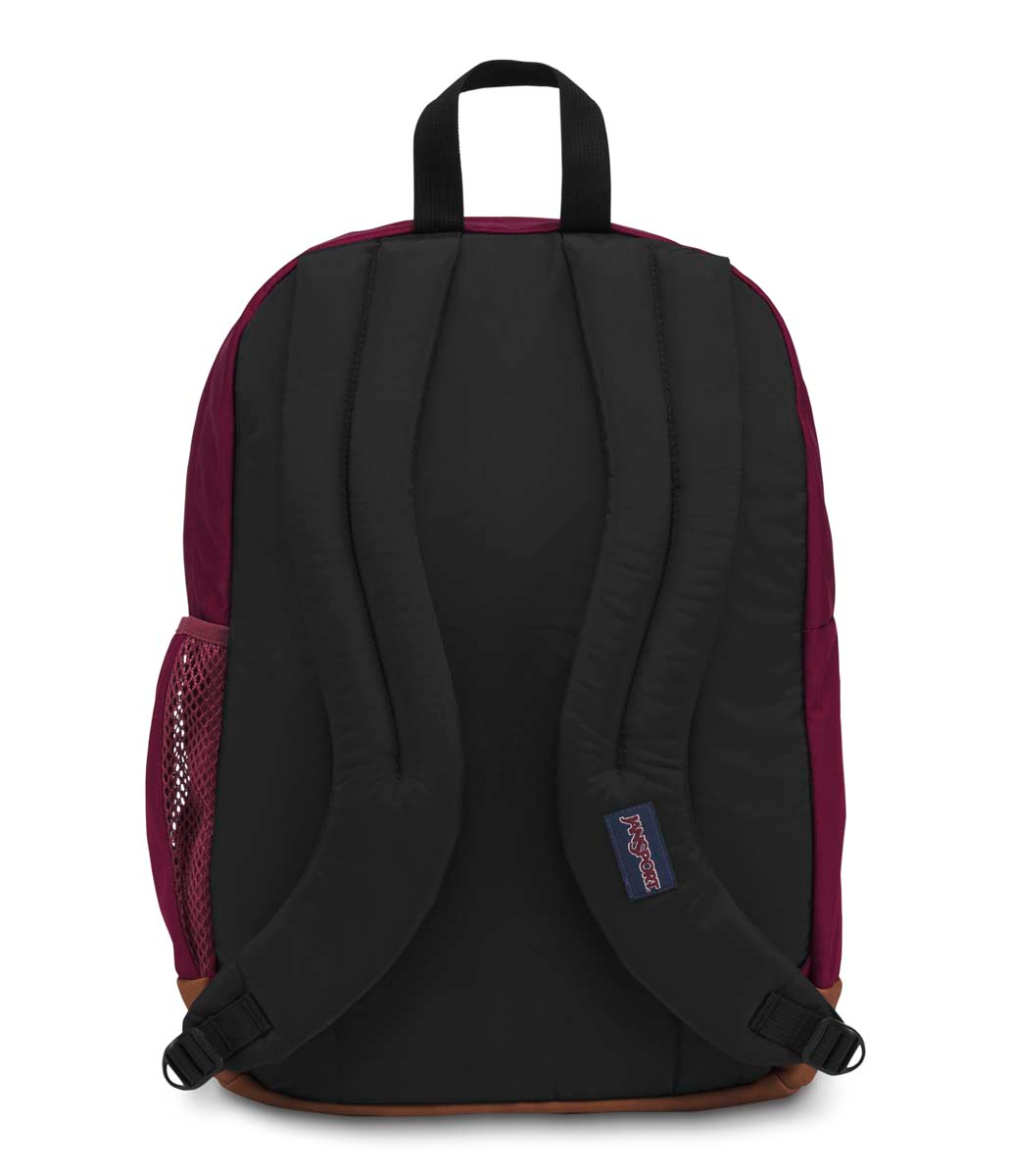 Jansport cool student backpack russet red best sale