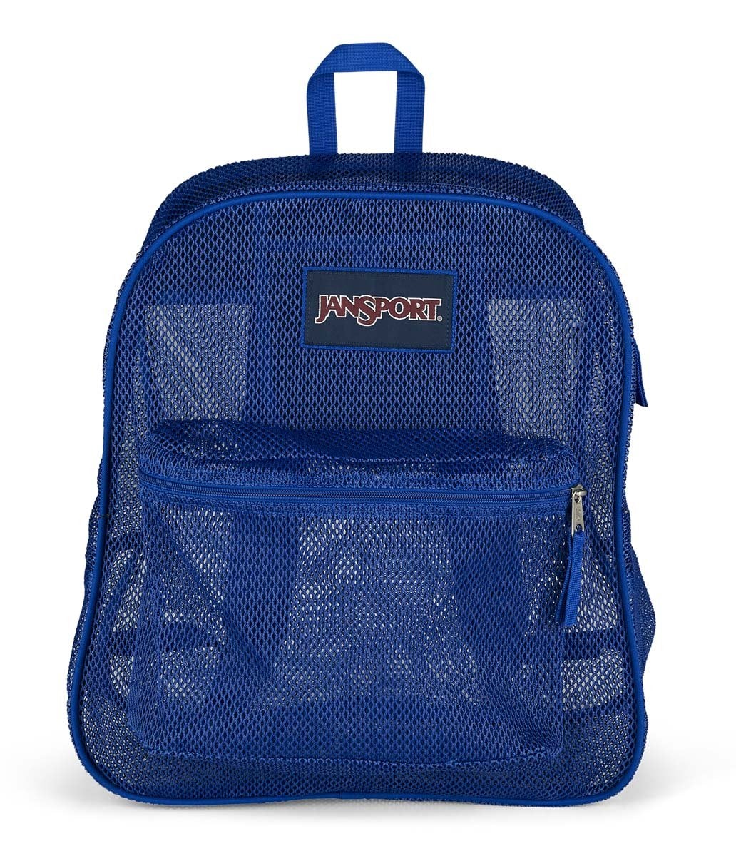 Mesh on sale jansport backpack