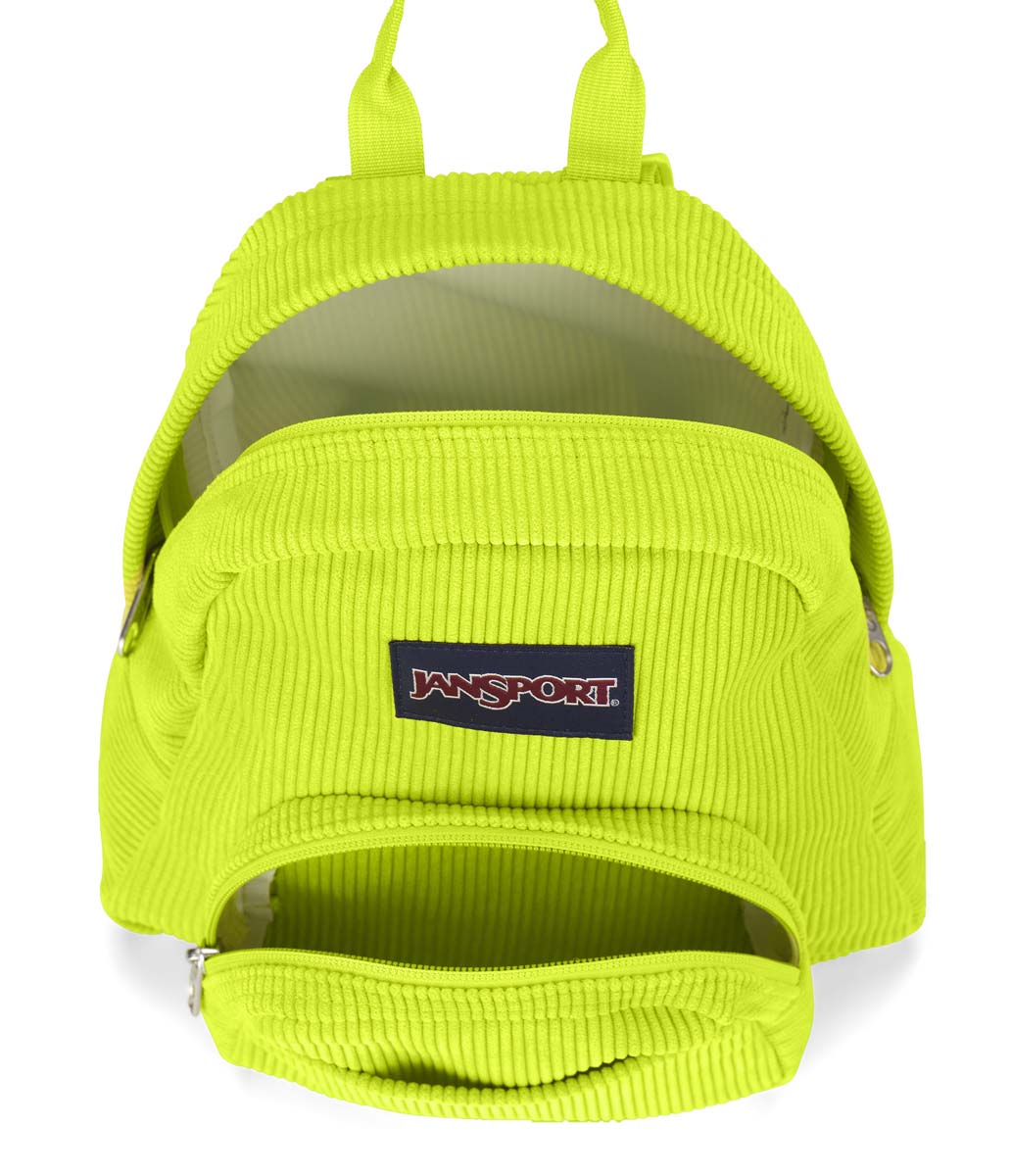 Half Pint - Cyber Lime Corduroy | JanSport Europe – JanSport Europe EU