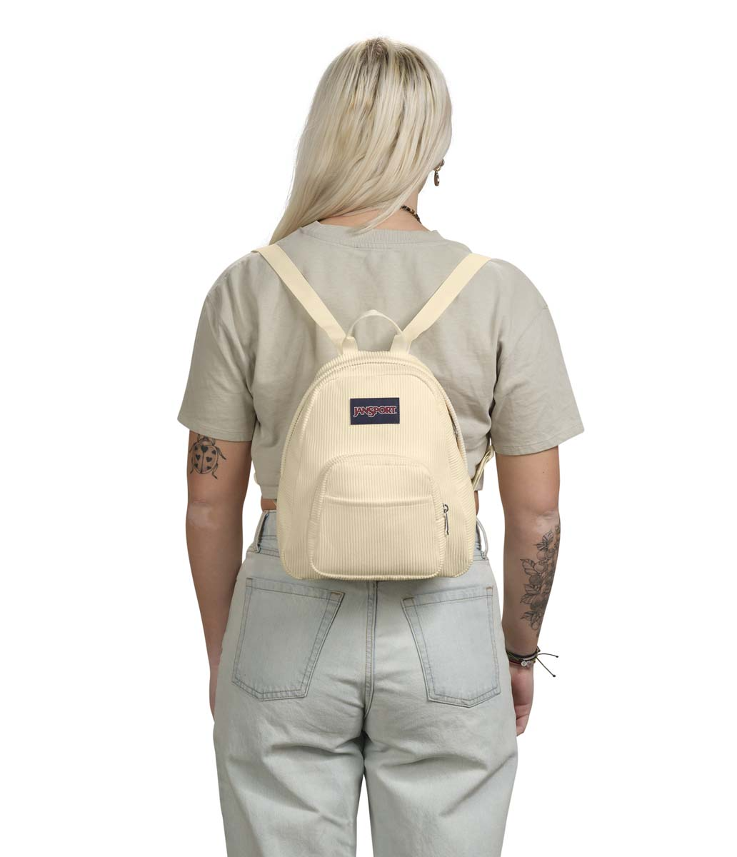 JanSport Half Pint FX Coconut Corduroy