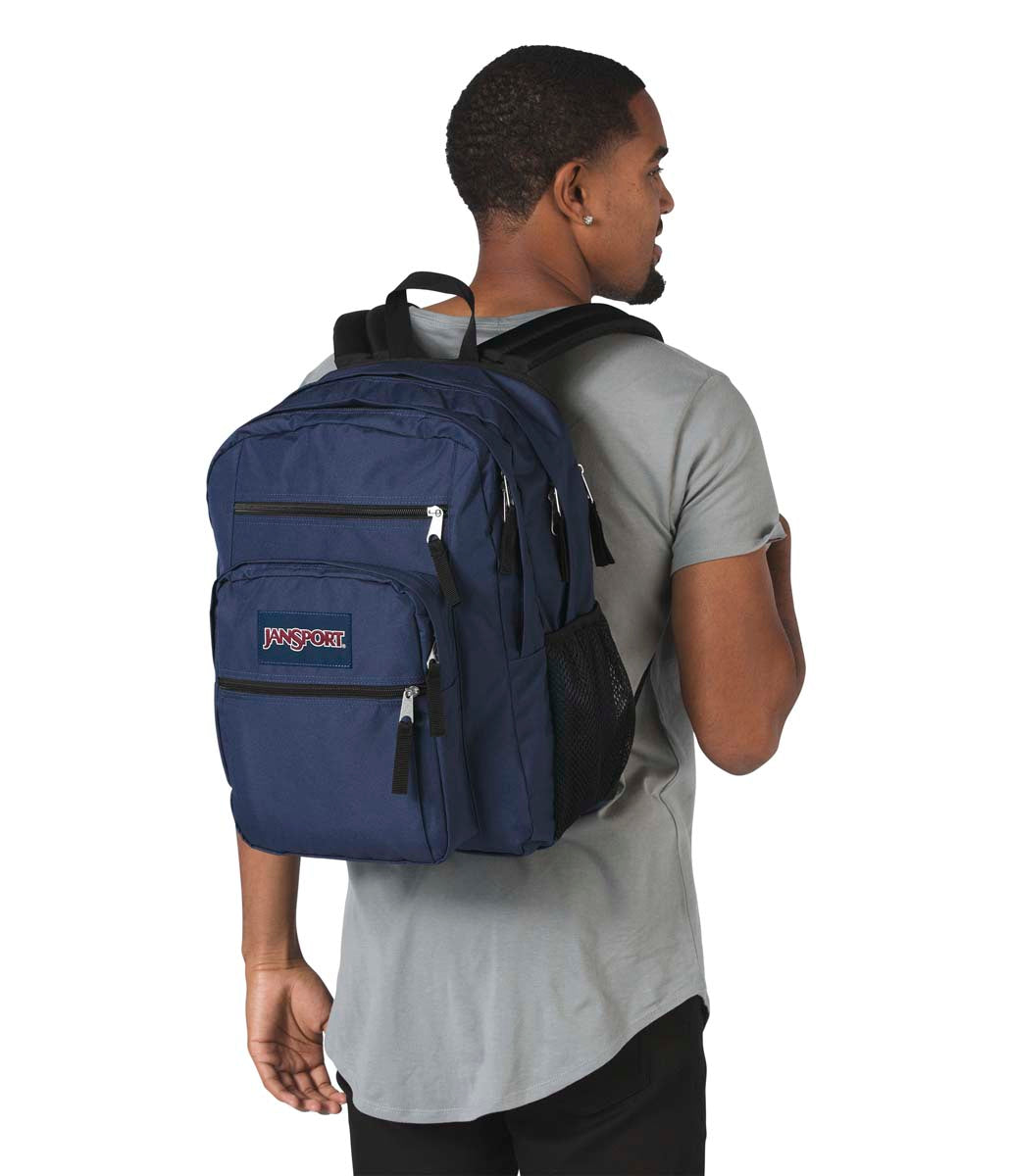 Jansport big outlet student backpack blue