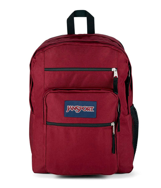 Russet red jansport backpack sale