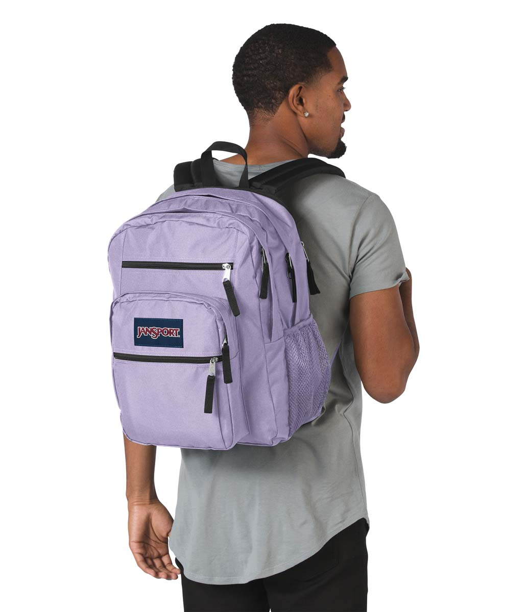 JANSPORT BIG STUDENT PASTEL LILAC 