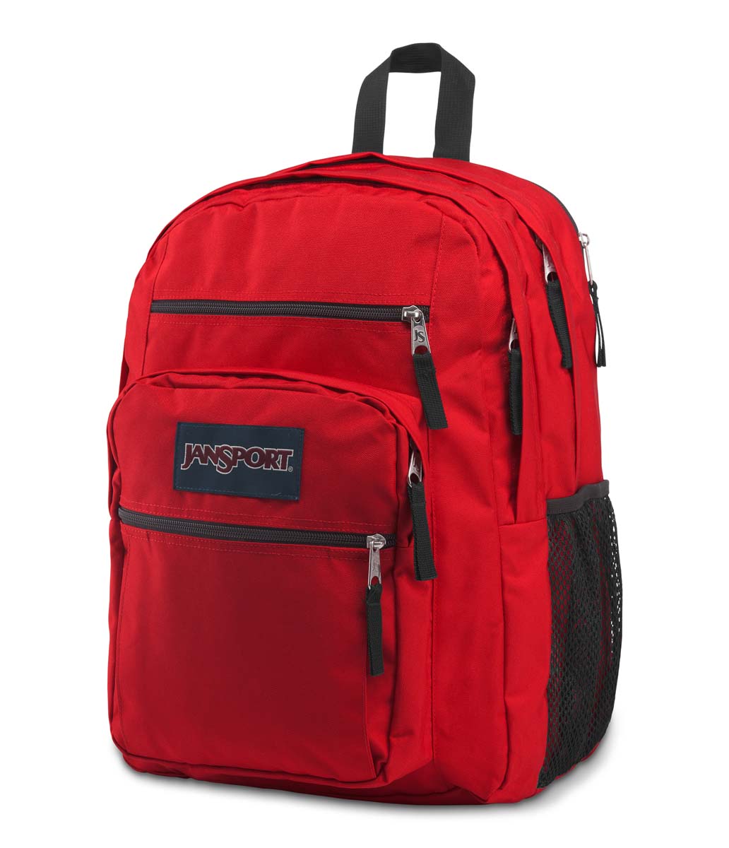 JANSPORT BIG STUDENT RED TAPE