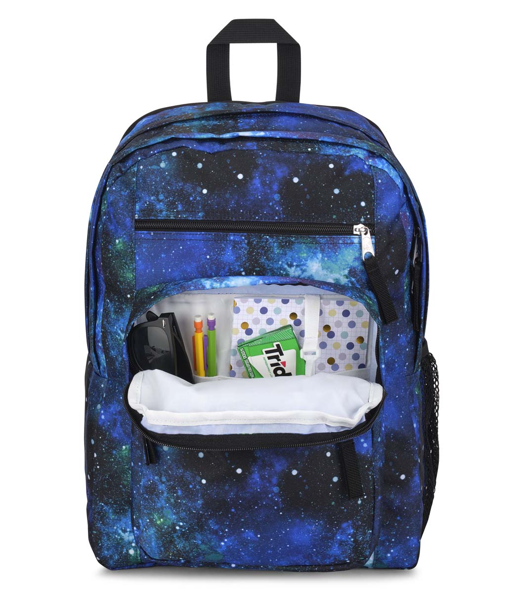 Jansport big 2025 student backpack galaxy