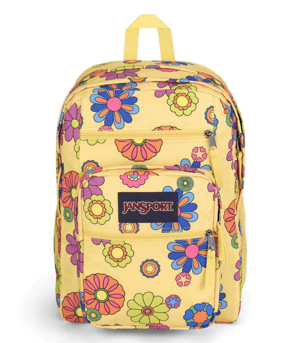JanSport Big Student Power to the flower
