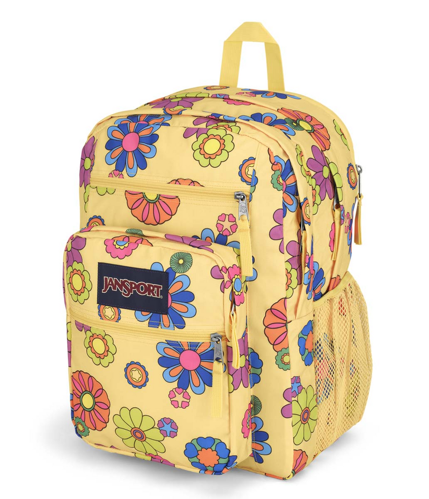 JanSport Big Student Power to the flower