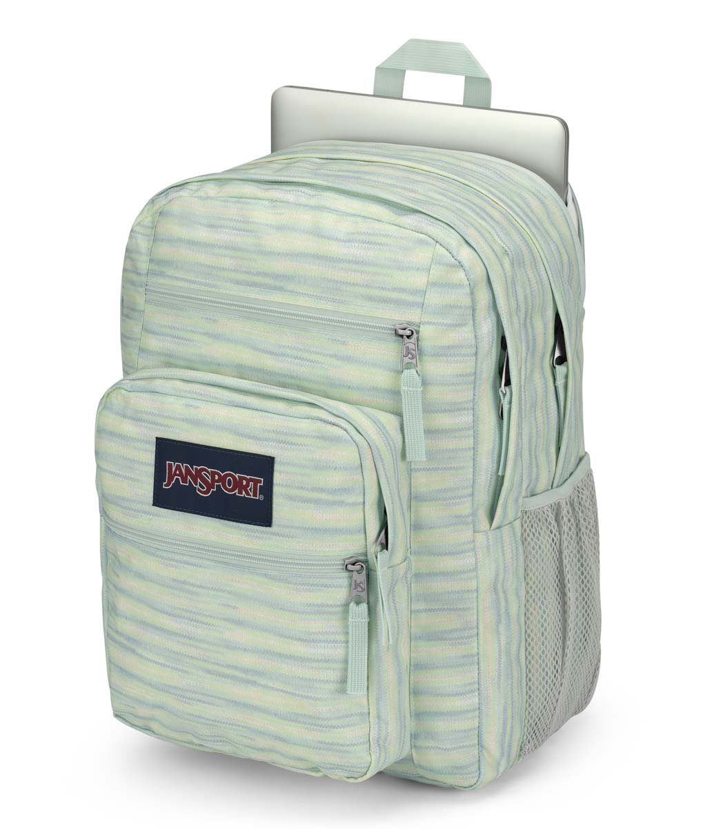 JanSport Big Student 70S Space Dye Fresh Mint