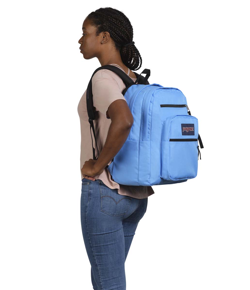 Jansport big shop student blue