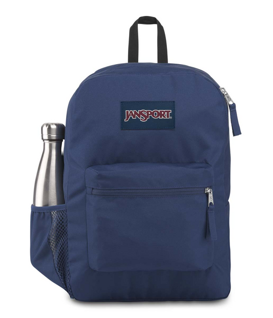 Navy jansport backpack hotsell